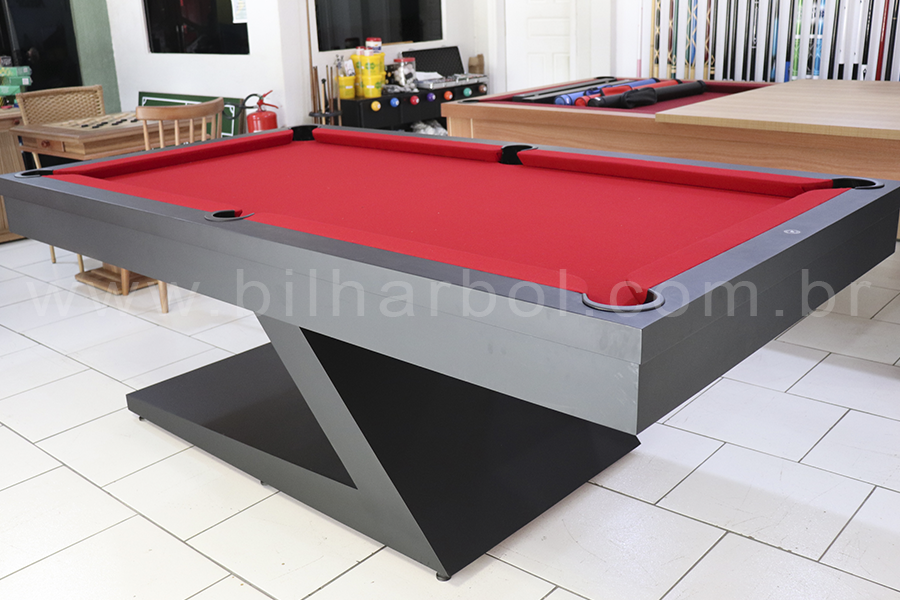 MESA DE SINUCA & JANTAR – SNOOKER BOENG