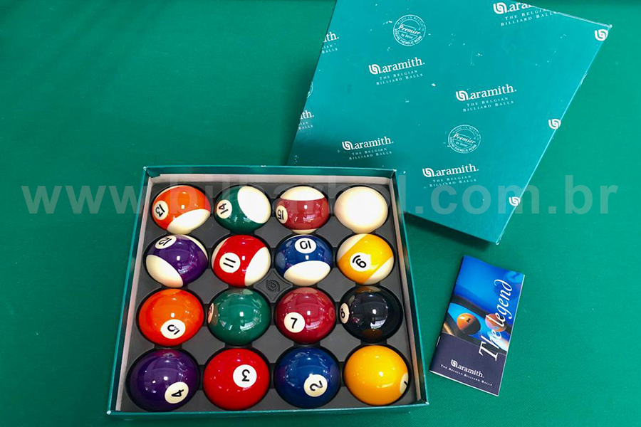 Jogo de bola snooker aramith belga 54mm - Bolas de Sinuca / Bilhar -  Magazine Luiza